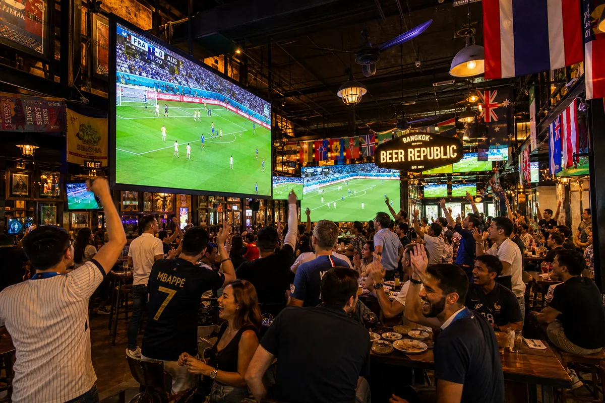 FIFA World Cup 2026 ดันเศรษฐกิจท่องเที่ยวโลก เปิดโอกาสทองธุรกิจโรงแรม-บาร์-ร้านอาหารไทย