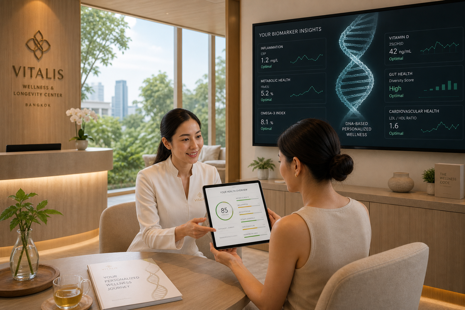 Personalized Wellness คืออะไร? เทรนด์สุขภาพเฉพาะตัวที่กำลังเปลี่ยนไทยในปี 2569