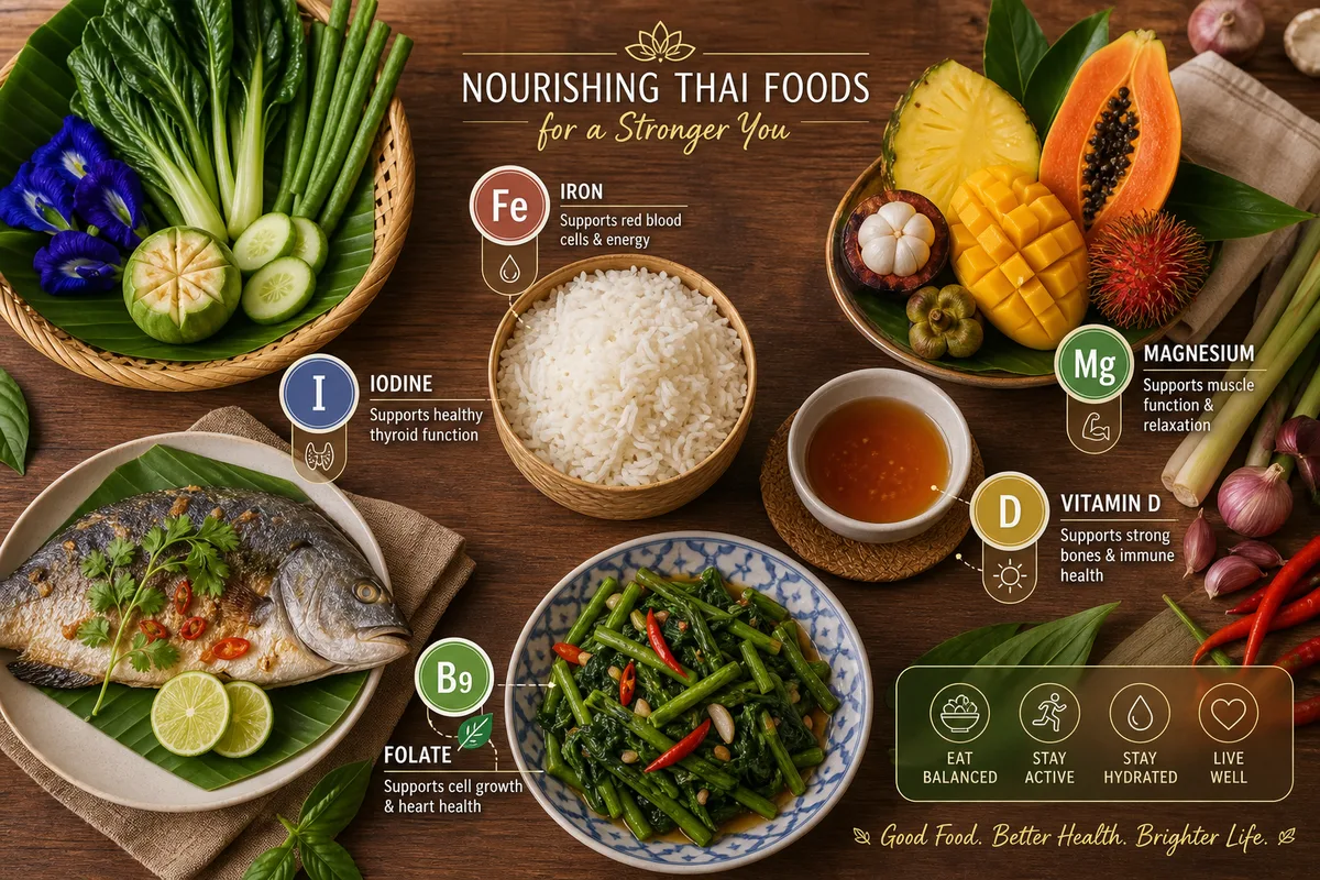 กินอาหารไทยทุกวันแต่ขาดสารอาหารอยู่ดี: 5 ภาวะ Hidden Hunger ที่คนไทยเป็นโดยไม่รู้ตัว