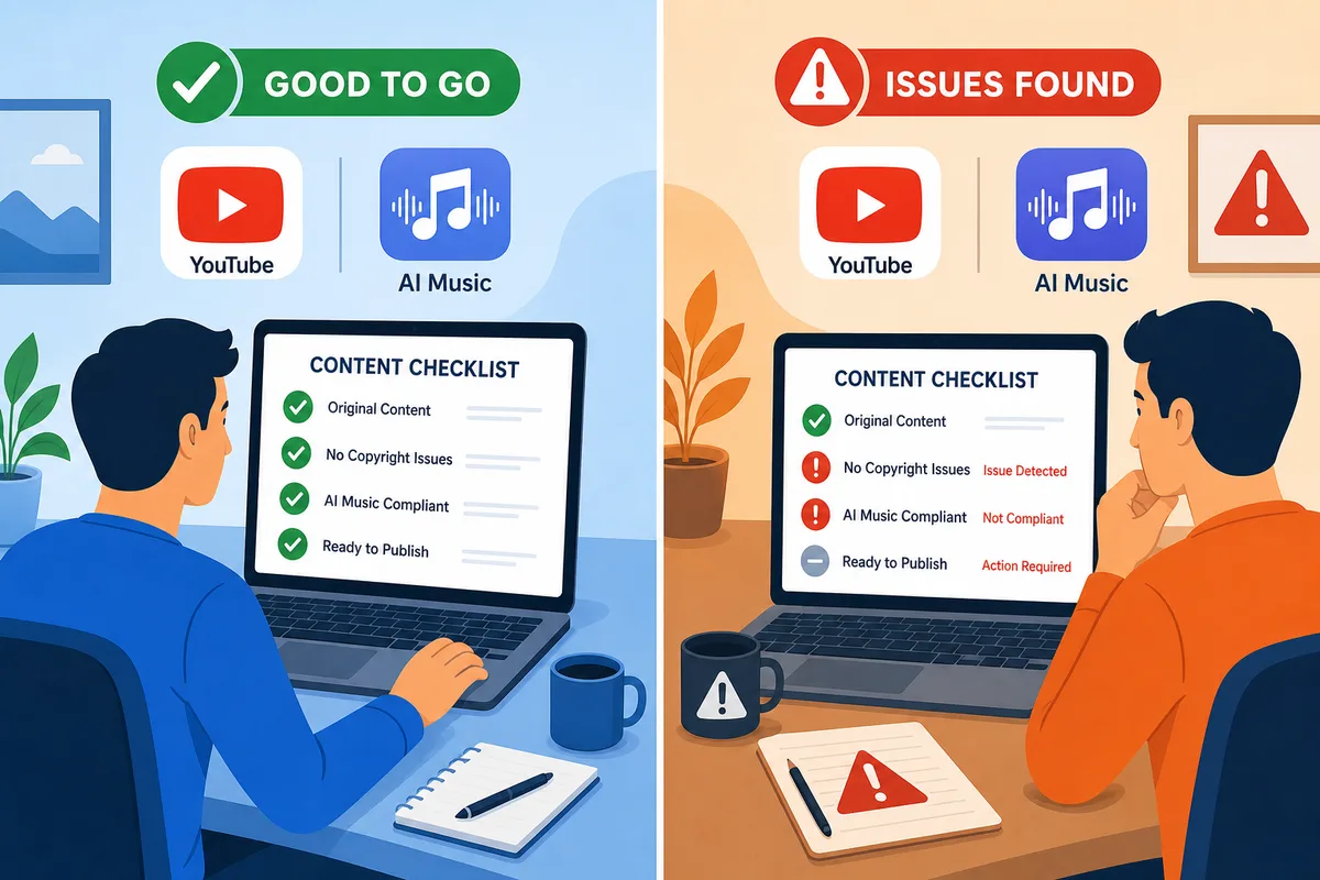 8 คำถามที่ต้องตอบได้ก่อนเปิดช่อง YouTube เล่าเรื่อง+เพลง AI