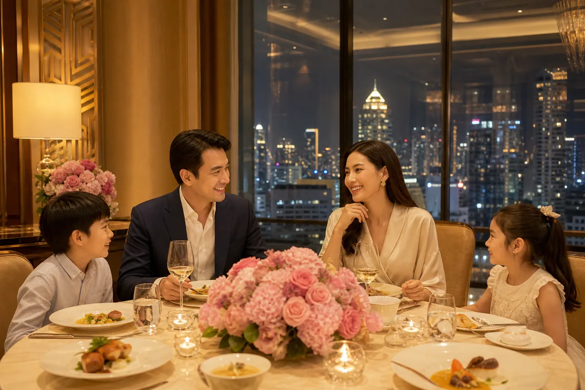 วันแม่ 12 สิงหาคม 2569: 6 ร้านอาหารกรุงเทพฯ สุดพิเศษ ต้องจองล่วงหน้าก่อนเต็ม