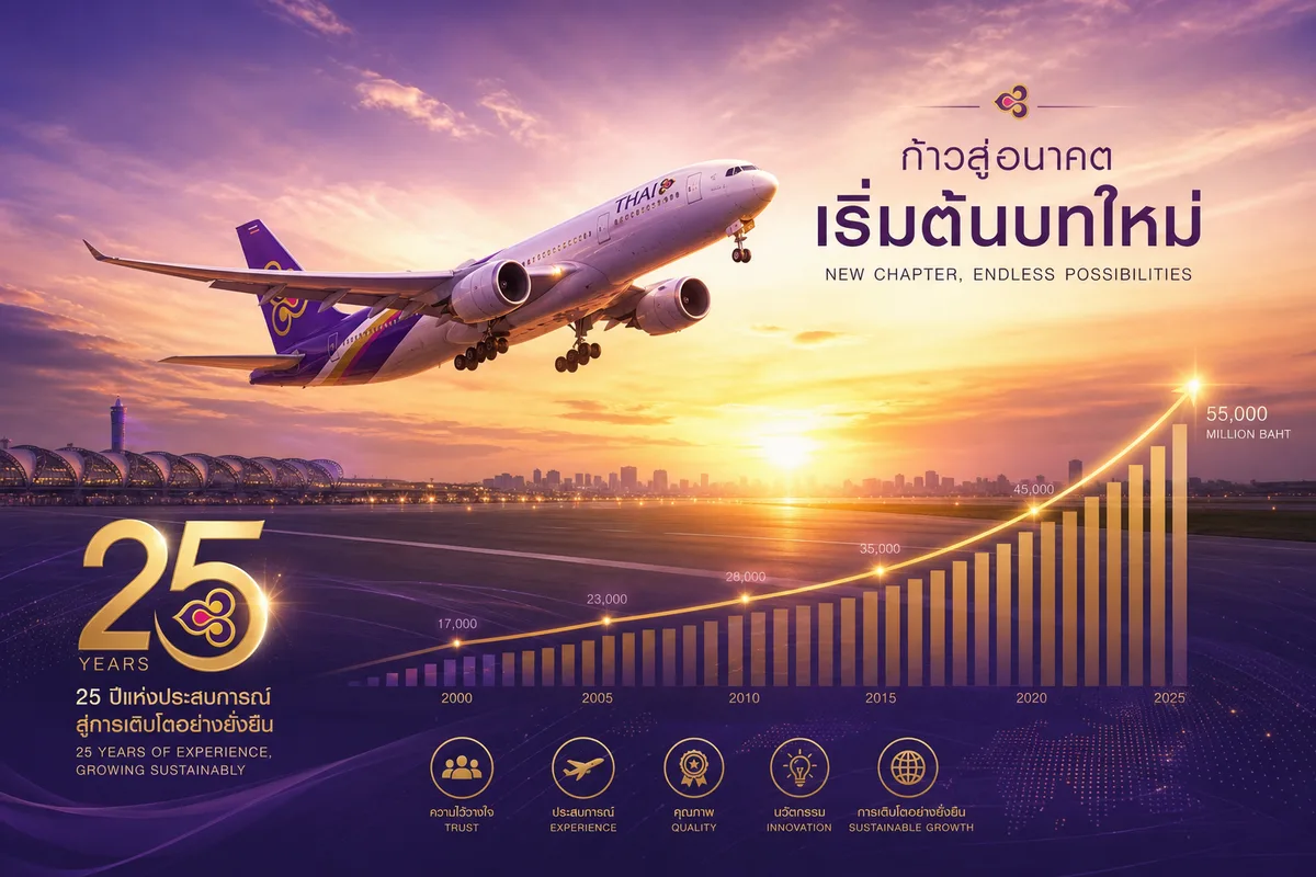 ท่านอ้วนสมัคร CEO การบินไทย: ถอด 5 ความท้าทายที่ผู้บริหารคนใหม่ต้องแก้ภายใน 100 วันแรก