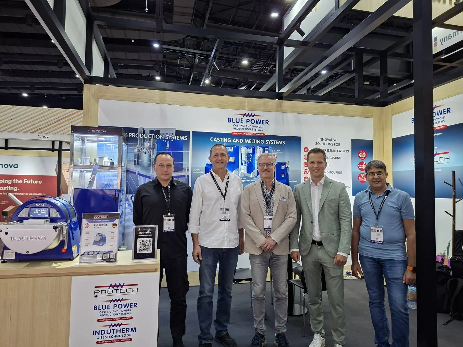 บริษัท โพรเทค ทรานสเฟอร์ ร่วมกับ Blue Power Casting System (Indutherm) จากเยอรมนี เตรียมโชว์นวัตกรรมหล่อและหลอมโลหะสุดล้ำ ในงาน GIFA &amp; METEC Southeast Asia 2025