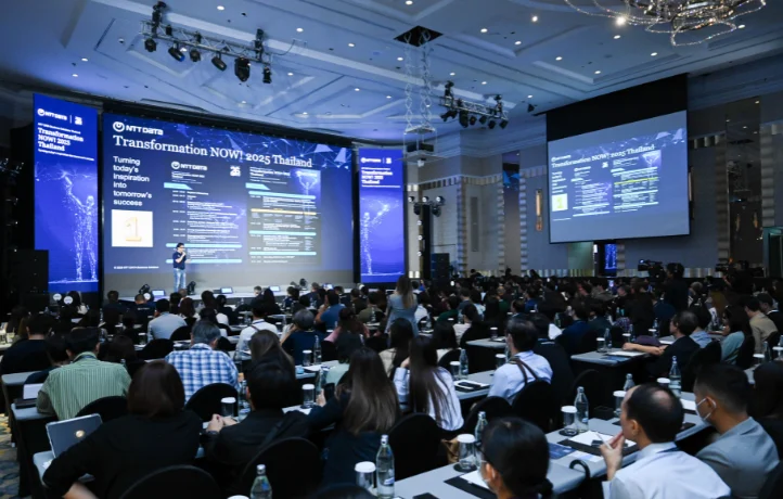 ภาพบรรยากาศสุดประทับใจจากงาน Transformation NOW! 2025 Thailand