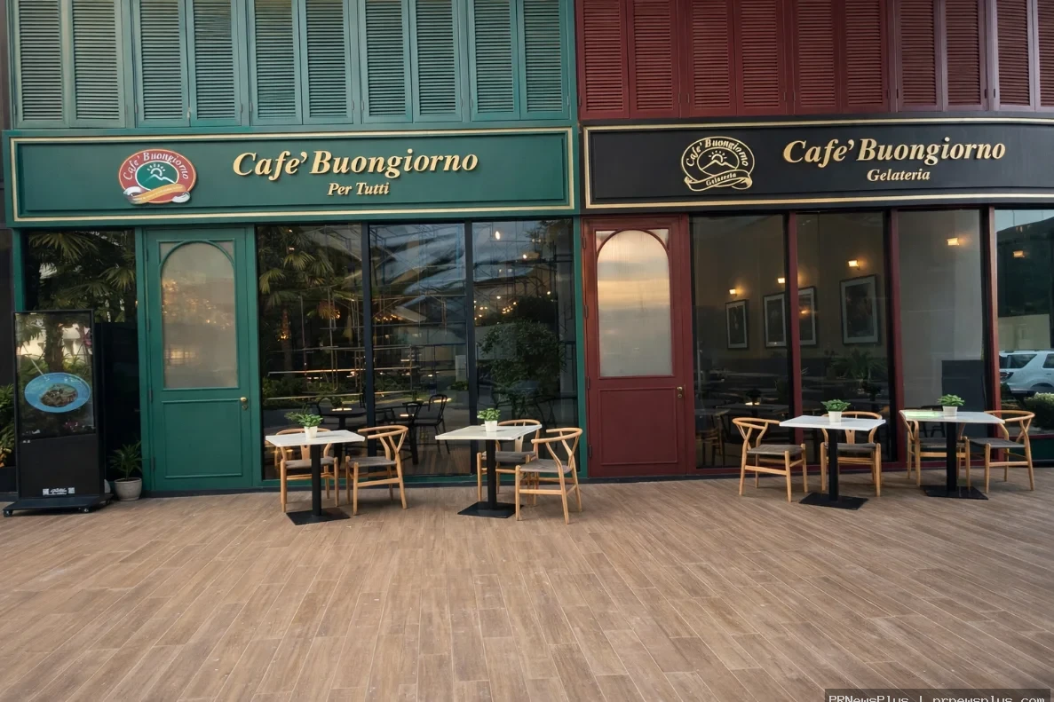 Cafe Buongiorno ปักหมุดสุขุมวิท 49 สร้างสีสันประสบการณ์อิตาเลียน