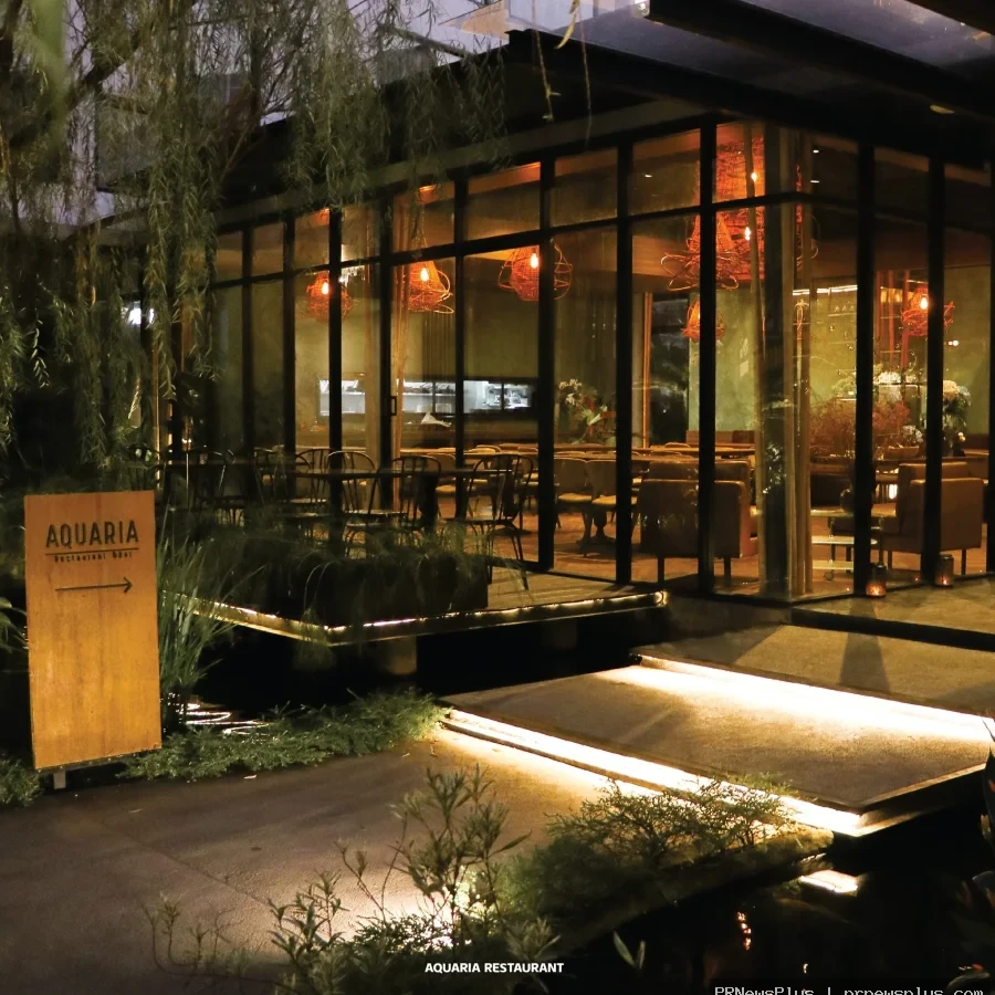 Aquaria Restaurant Chiang Mai ย่านคูเมือง เปิดตัวเมนูใหม่  ประสบการณ์อาหารอิตาเลียนที่ดียิ่งกว่าเดิม