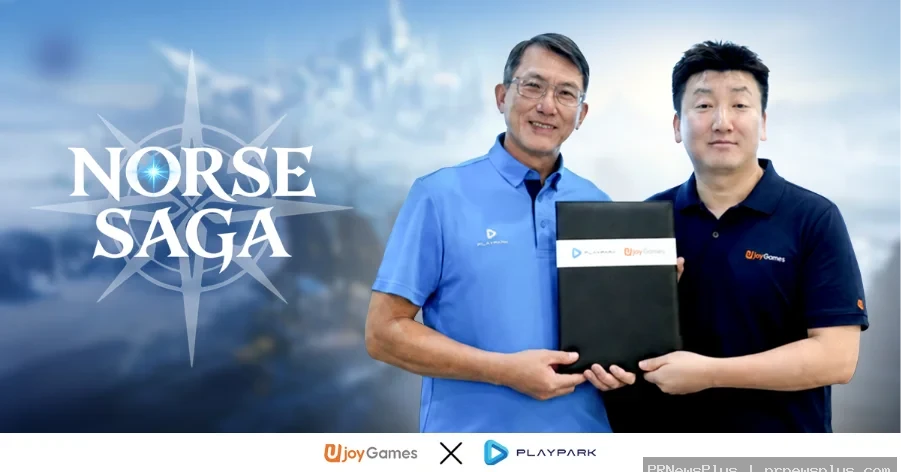 PlayPark จับมือ Ujoy Games คว้าสิทธิ์เปิด "Norse Saga" High-Fantasy RPG ฟอร์มยักษ์ บุกตลาด SEA ในปี