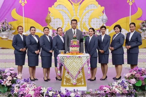 บันทึกเทปโทรทัศน์ถวายพระพร