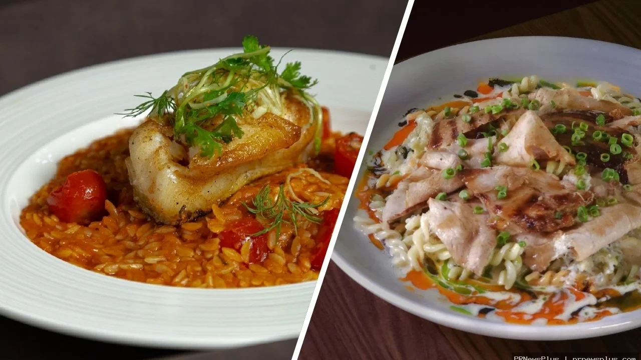 Aquaria Restaurant ฉลองเดือนมิถุนายน เปิดตัว 2 เมนูใหม่สุดพิเศษ รสชาติระดับพรีเมียมต้อนรับหน้าฝน