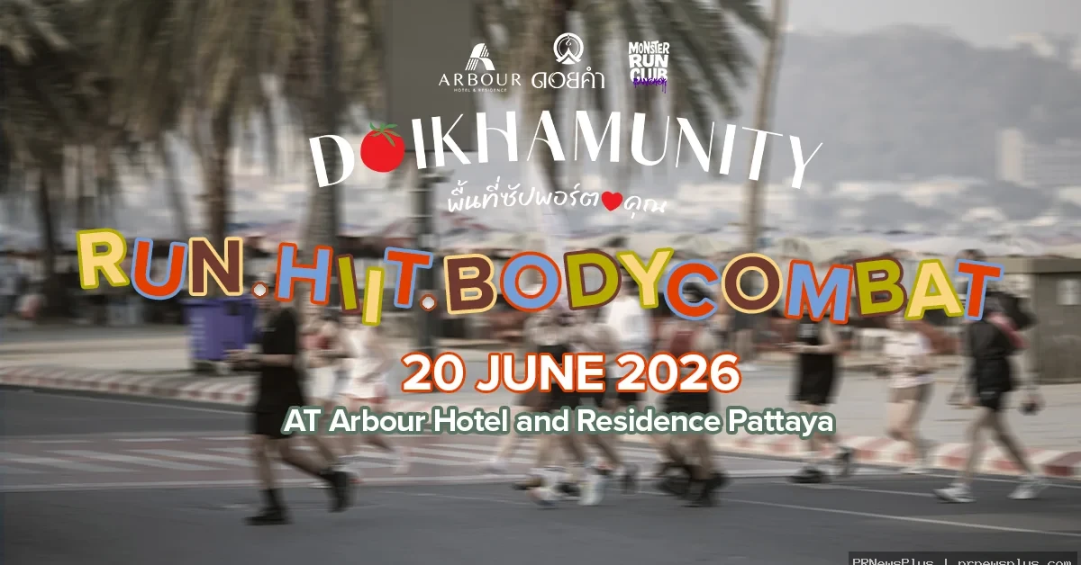 Arbour Pattaya Presents DOIKHAMUNITY – พื้นที่ซัปพอร์ตใจคุณ
