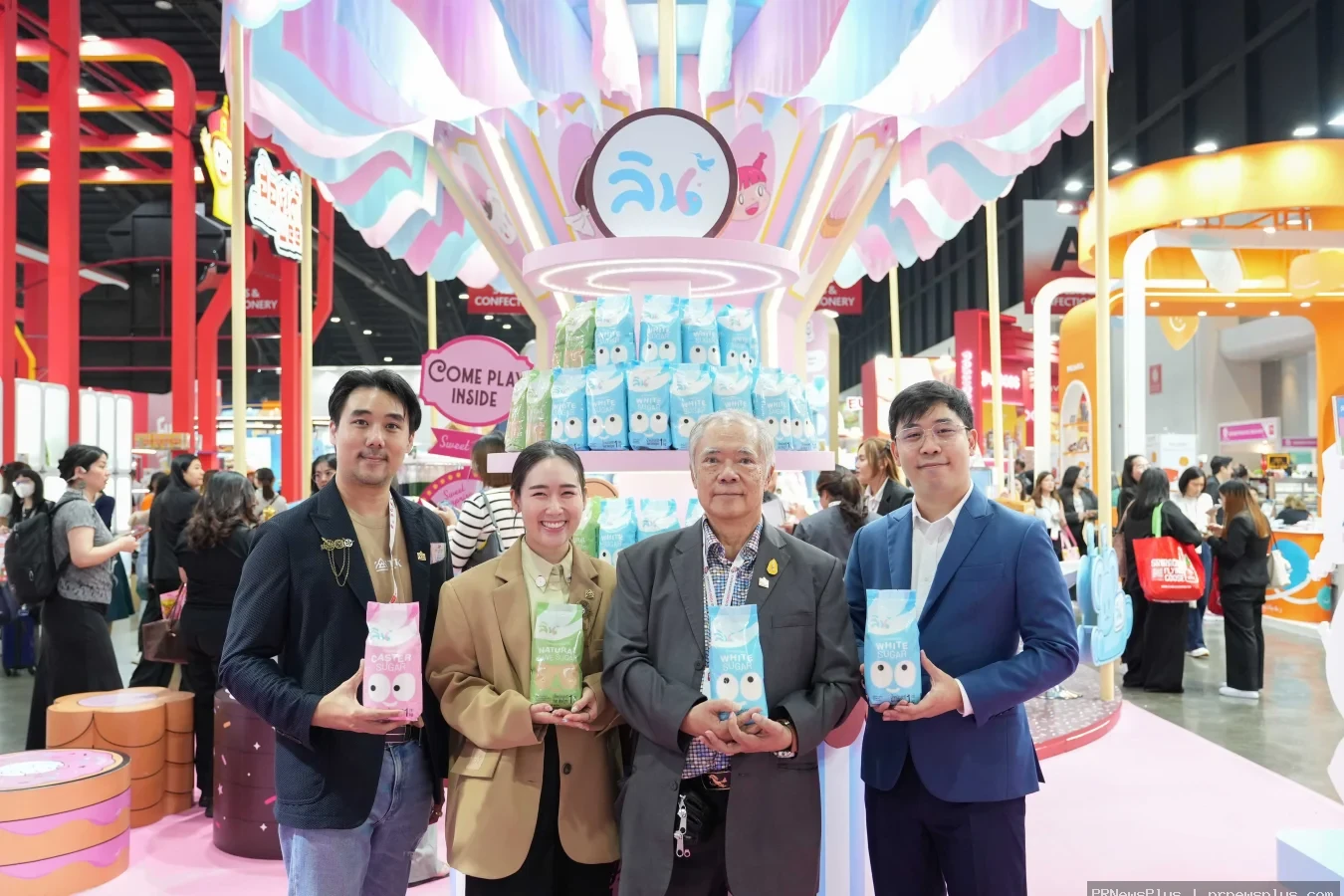 ปิดฉากความสำเร็จล้นหลาม! TRK Group ในงาน THAIFEX 2026 “ลิน - Inner child”  ดันยอด Engagement พุ่ง