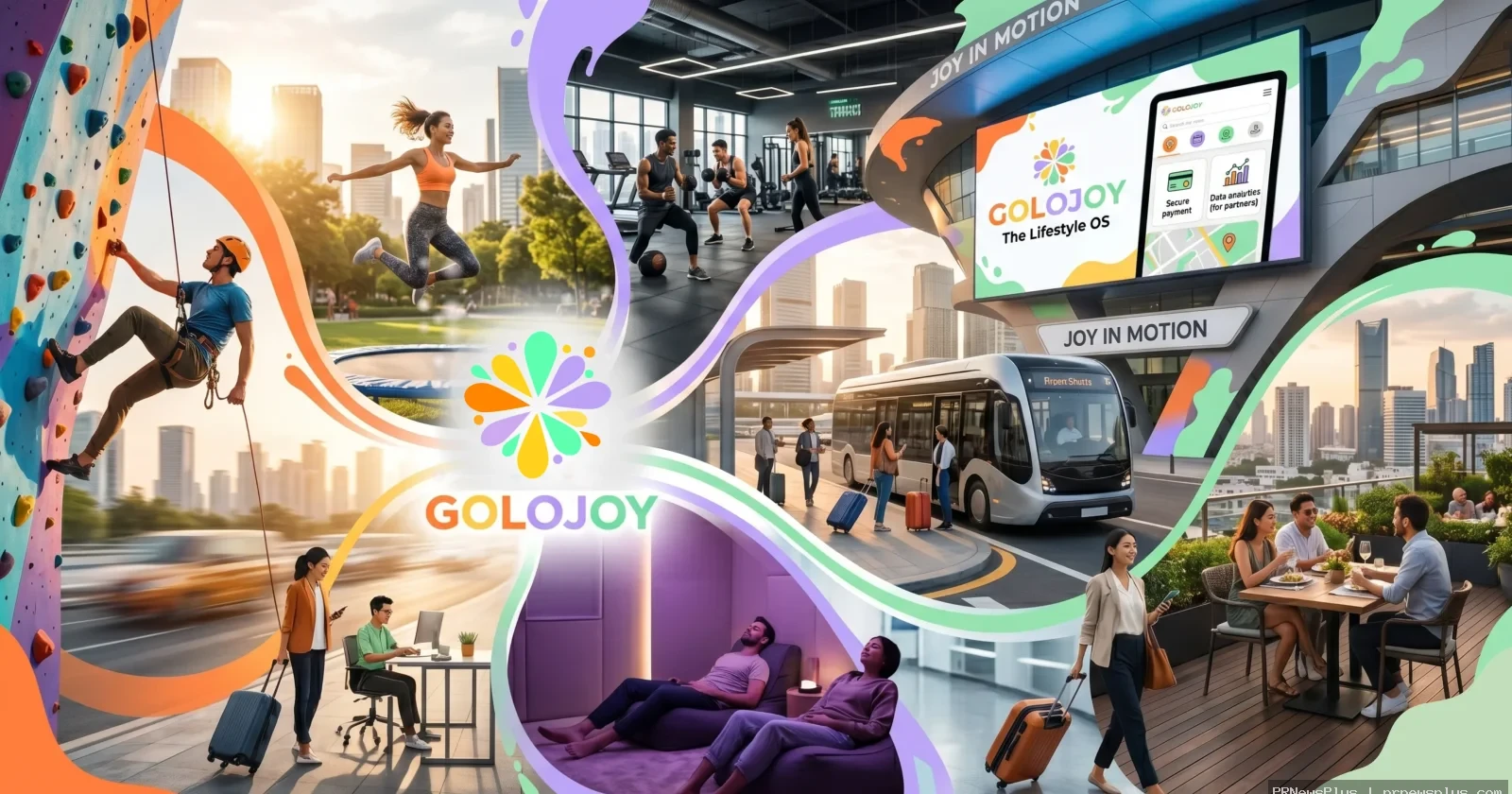 GOLOJOY เตรียมเปิดตัว “The Lifestyle OS” แพลตฟอร์มเชื่อมความสุขคนเมืองและ Digital Nomad