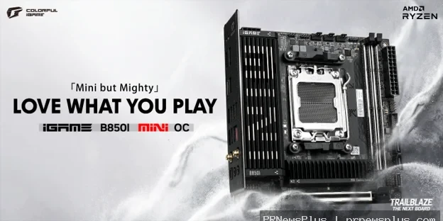 COLORFUL เปิดตัวเมนบอร์ด iGame B850I MINI OC V14