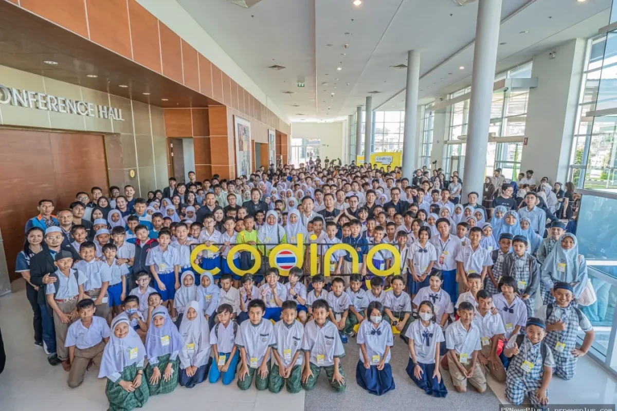 ดีป้า เปิดเวที Coding & AI ติดปีกเยาวชนภาคใต้ตอนล่าง