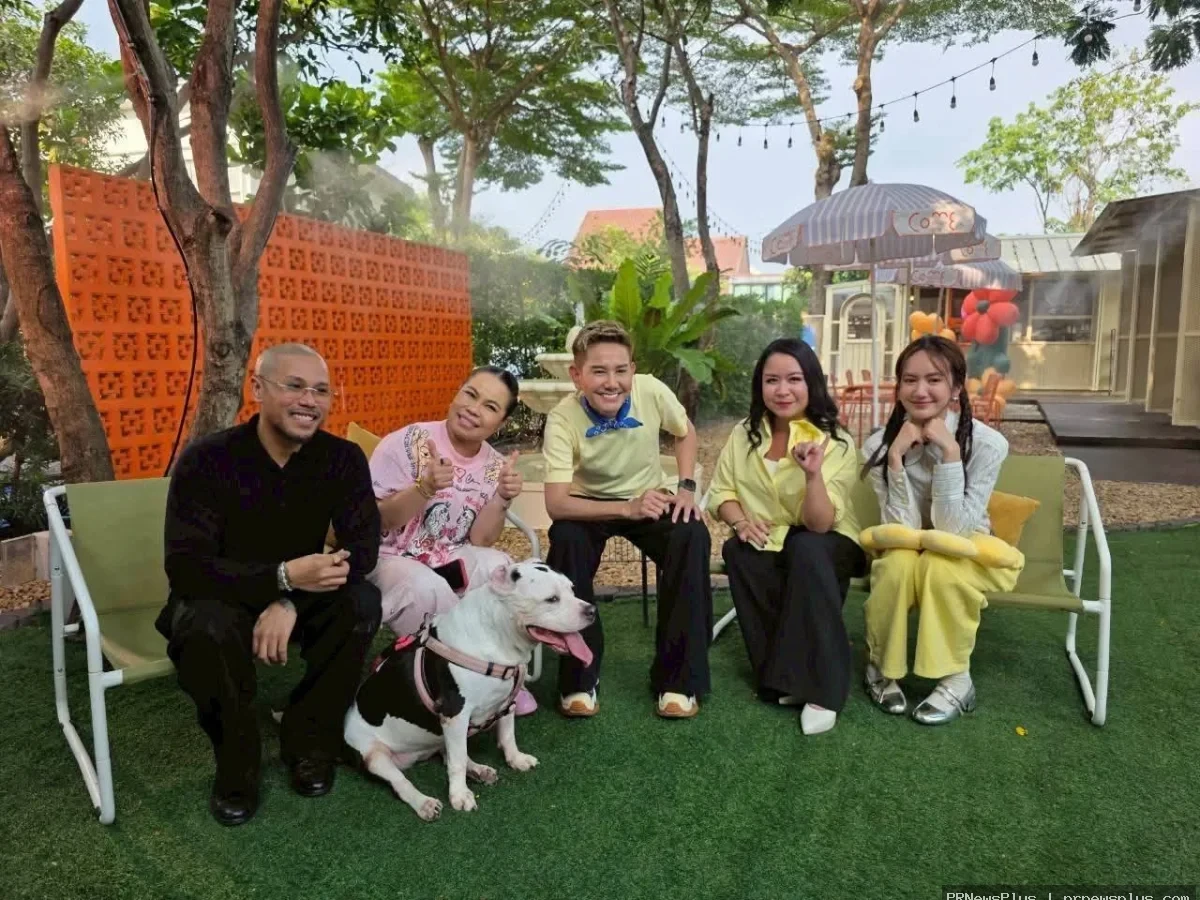 พบความฮาสไตล์ "ตุ๊กกี้" พร้อมความน่ารักชวนใจฟูของลูกสาวสี่ขาตัวโปรด "พี่วัว"