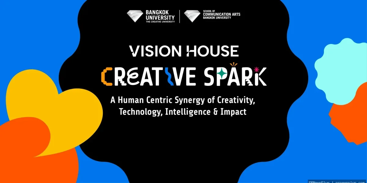 สายคอนเทนต์ห้ามพลาด! VISION HOUSE: CREATIVE SPARK เปิดพื้นที่รวมตัวสายคอนเทนต์ อัปเดตเทรนด์อนาคต