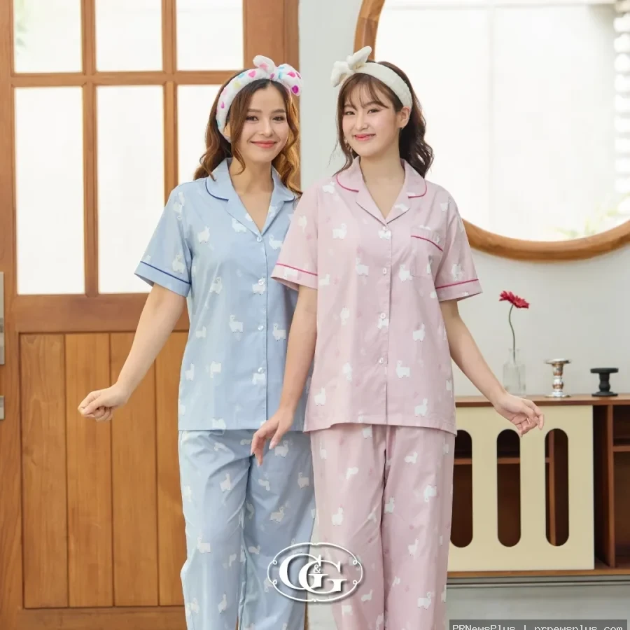สัมผัสความนุ่มสบายตลอดคืน ด้วยชุดนอน ALPACA COLLECTION ใหม่ล่าสุดจาก G&G