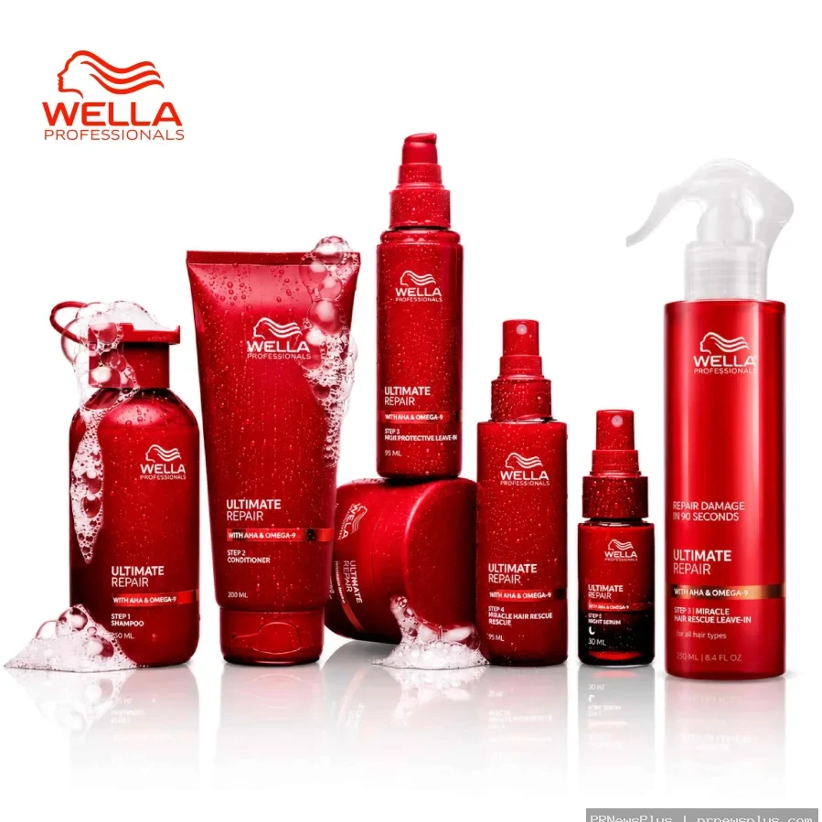 ฟื้นบำรุงผมเสียระดับซาลอนด้วย Wella Ultimate Repair