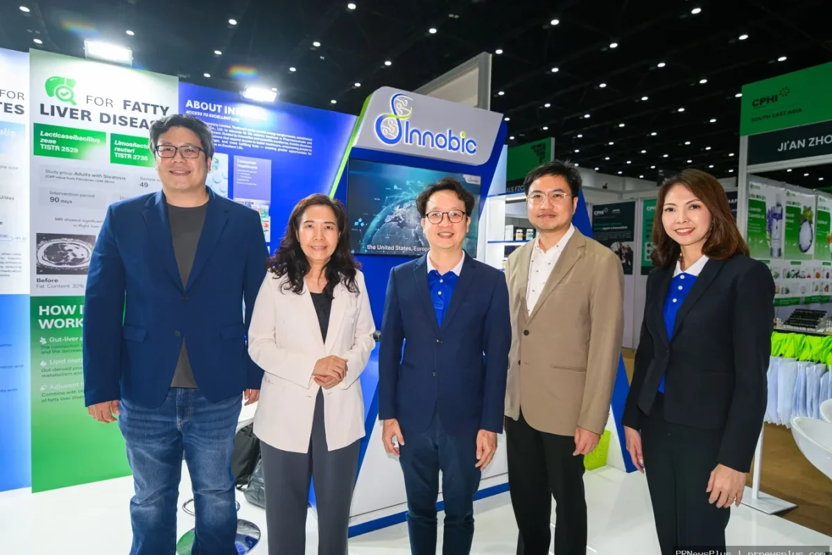 บริษัท อินโนบิก (เอเซีย) จำกัด พร้อมด้วยคณะผู้บริหาร ในงาน CPHI South East Asia 2026