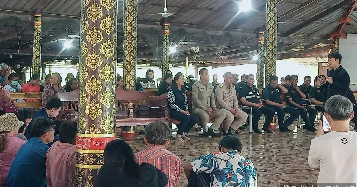 อบต.เด่นใหญ่แจงรับฟังความเห็นขอใบอนุญาต อภ.2 ไม่ใช่ประชามติ