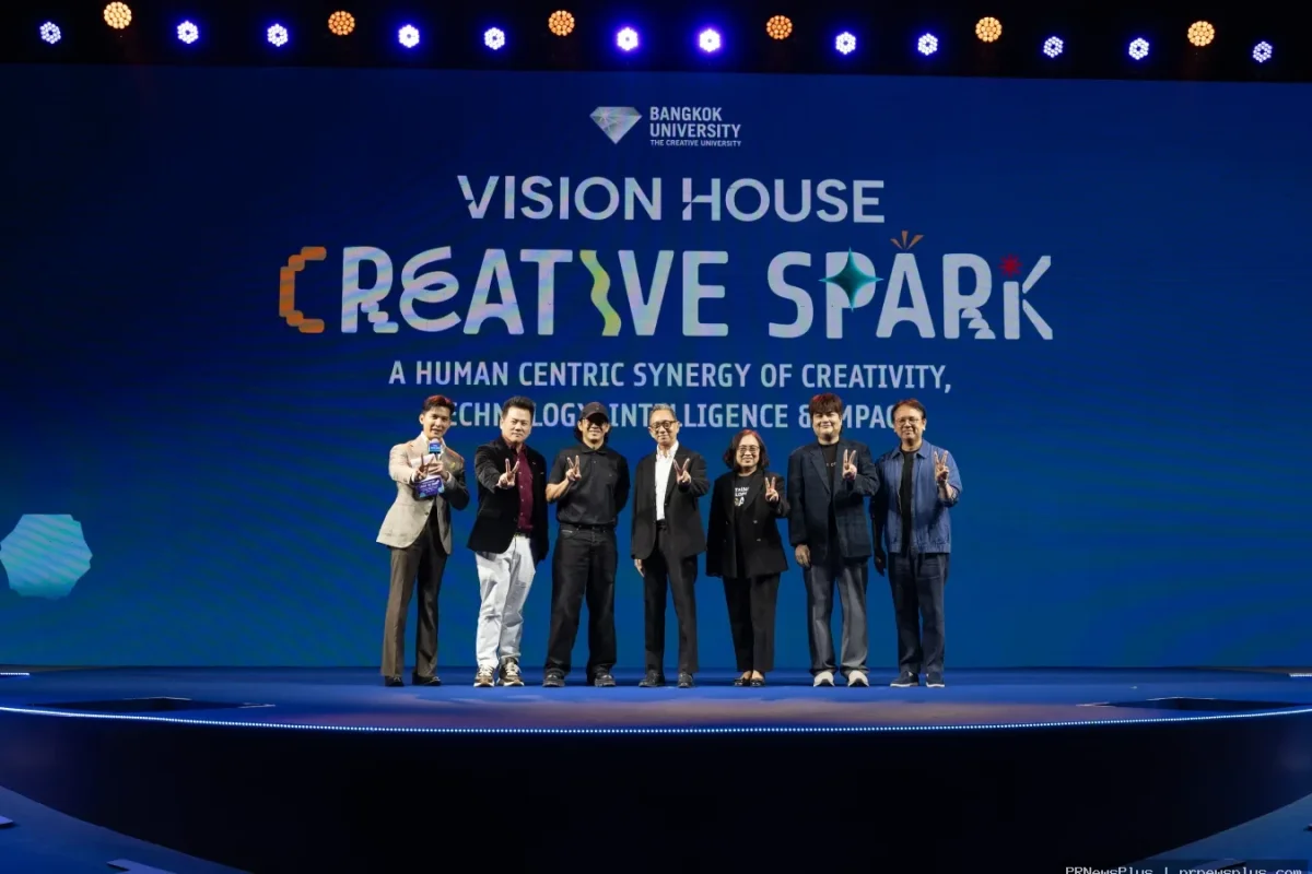 นิเทศฯ ม.กรุงเทพ ถอดรหัสอนาคตอุตสาหกรรมสร้างสรรค์ ผ่าน VISION HOUSE: CREATIVE SPARK