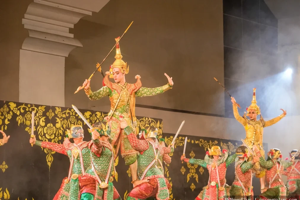 ม.พะเยา ร่วมสืบสานศิลปวัฒนธรรมไทย จัดการแสดงโขน “รามสมณะวตาร” ถ่ายทอดมรดกทางวัฒนธรรมสู่เยาวชนพะเยา