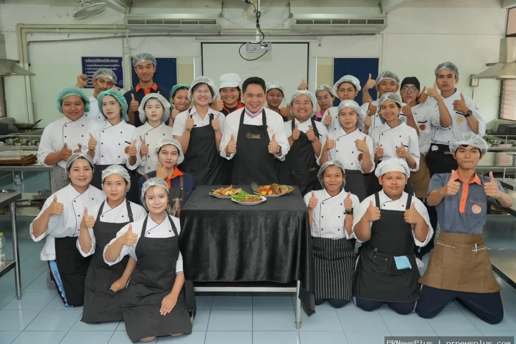 สกพอ. ส่งต่อภูมิปัญญาอาหารท้องถิ่นอีอีซีสู่ 6 สถาบันการศึกษา