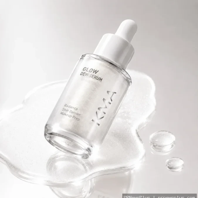 เผยผิวโกลว์สุขภาพดี พร้อมรับเมคอัพด้วย Glow Dew Serum ใหม่ล่าสุดจาก KMA