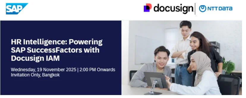 HR Intelligence: Powering SAP SuccessFactors with Docusign IAM